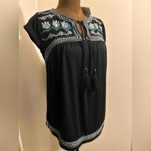 Hollister Boho Short Sleeve Shirt